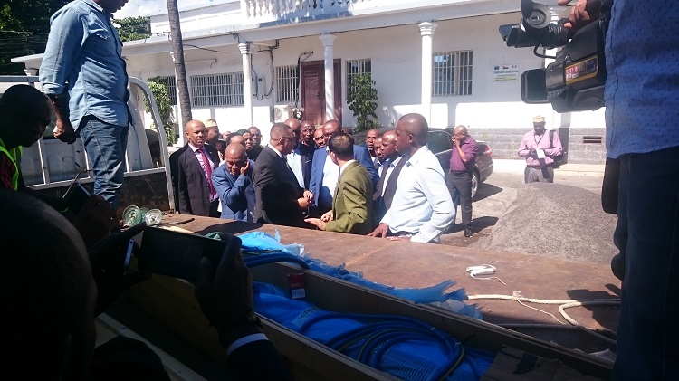 image Coopération sino-comorienne / Vers une distribution régulière en eau grâce à la Chine